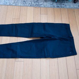 Lululemon ABC Classic-Fit Trouser 32"L Stretch Cotton VersaTwill - True Navy